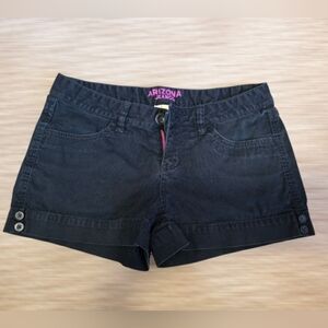 Arizona Jean Company Women's Black  Shorts Sz 5